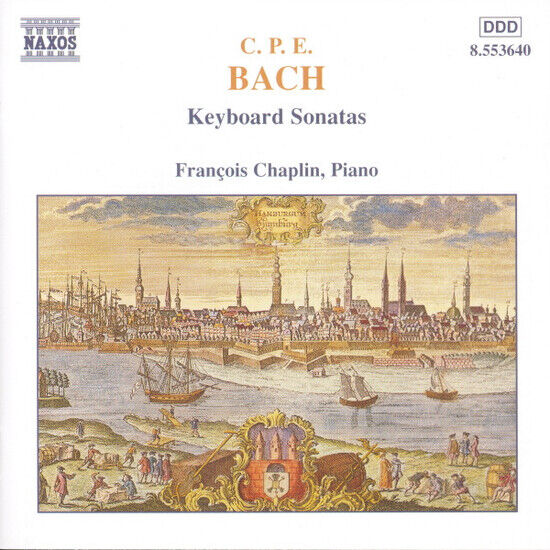 Bach, C.P.E. - Keyboard Sonatas Vol.1