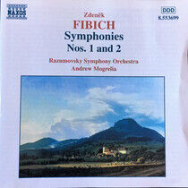 Fibich, Z. - Symphonies Nos 1 & 2