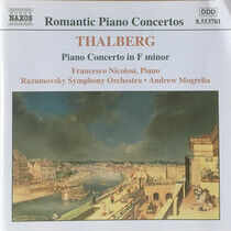 Thalberg, S. - Romantic Piano Concertos