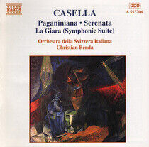 Casella, Alfredo - Paganiniana