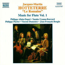 Hotteterre, J.M. - Music For Flute Vol.1