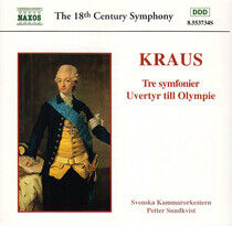 Kraus - Symphonies & Olympic Over