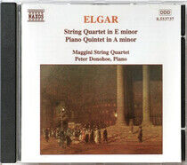 Elgar, E. - String Quartet
