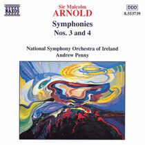 Arnold, M. - Symphony No.3 & 4