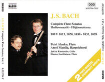 Bach, Johann Sebastian - Flute Sonatas Vol.1