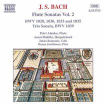 Bach, Johann Sebastian - Flute Sonatas Vol.2