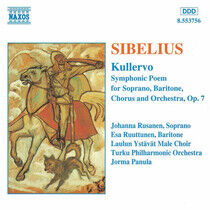 Sibelius, Jean - Kullervo-Symphonic Poem