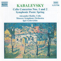Kabalevsky, D. - Cello Concertos