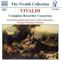 Vivaldi, A. - Complete Recorder Concert