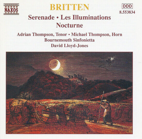 Britten, B. - Serenade For Tenor, Horn