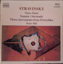 Stravinsky, I. - Piano Music