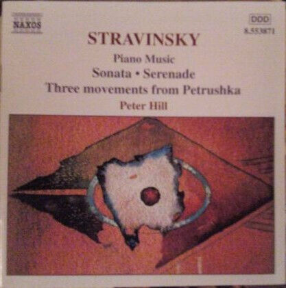 Stravinsky, I. - Piano Music