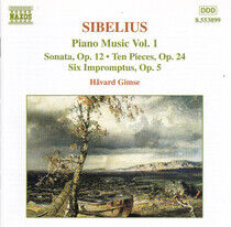 Sibelius, Jean - Piano Music 1