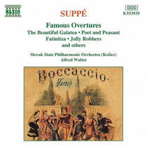 Strauss/Suppe - Famous Overtures