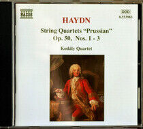 Haydn, Franz Joseph - String Quartets Op.50 1-3