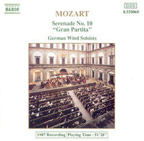 Amadeus Wind Ensemble - Mozart: Serenade 10