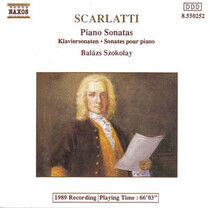Szokolay, Balazs - Domenico Scarlatti: Pi...