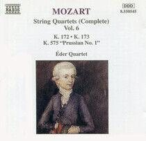 Mozart, Wolfgang Amadeus - String Quartets Vol. 6