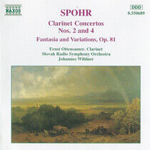 Spohr, L. - Clarinet Concertos No.2&4