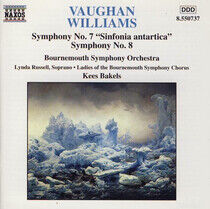 Vaughan Williams, R. - Symphonies 7 & 8