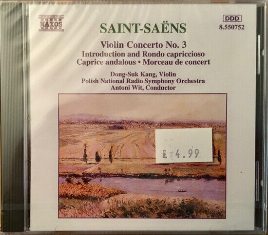 Saint-Saens, C. - Violin Concerto No.3