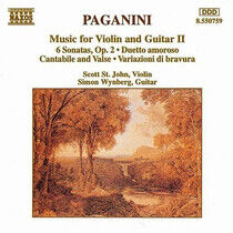 Paganini, N. - Works For Violin and Guit