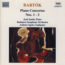 Bartok, B. - Piano Concerts Nos. 1-3