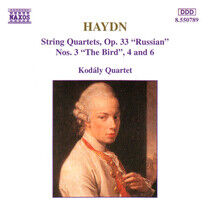 Haydn, Franz Joseph - String Quartets Op.33 Nos