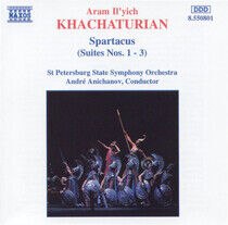 Khachaturian, A. - Spartacus -Suites 1-3