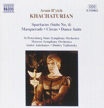 Khachaturian, A. - Spartacus/Masquerade/Circ