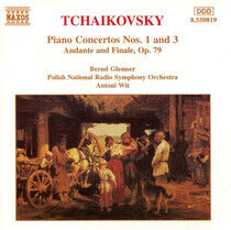 Tchaikovsky, Pyotr Ilyich - Andante and Finale Op.79