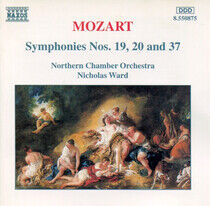 Mozart, Wolfgang Amadeus - Symphony 19, 20 and 37