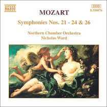 Mozart, Wolfgang Amadeus - Symphonies Nos.21/24/26