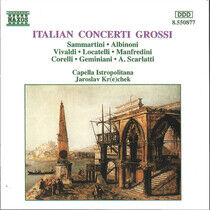 Capella Istropolitana ... - Italian Concerti Grossi