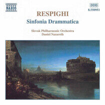 Respighi, O. - Sinfonia Drammatica