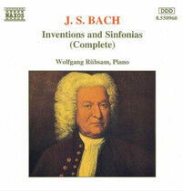 Bach, Johann Sebastian - Inventions & Sinfonias