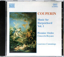 Couperin, F. - Music For Harpsichord 1