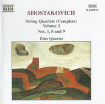 Shostakovich, D. - String Quartets Vol.2