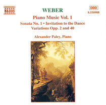 Weber, C.M. von - Piano Music Vol.1