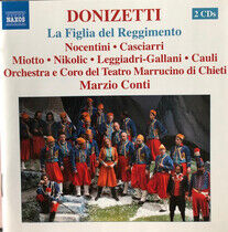 Donizetti, G. - La Figlia Del Reggimento