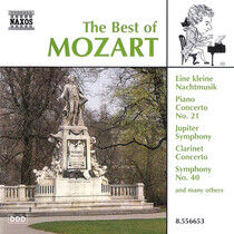 Mozart, Wolfgang Amadeus - Best of