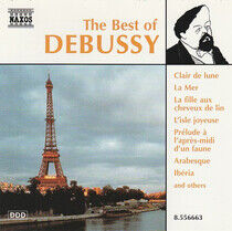 Debussy, Claude - Best of