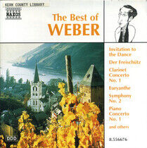 Weber, C.M. von - Best of