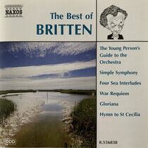 Britten, B. - Best of