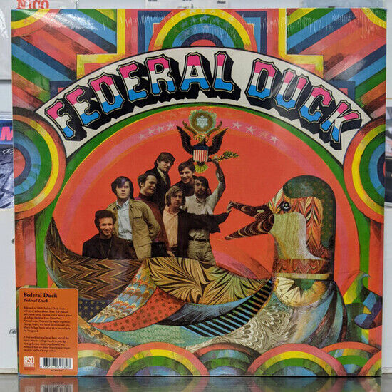 Federal Duck - Federal Duck -Coloured-