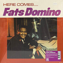Domino, Fats - Here Comes... -Coloured-