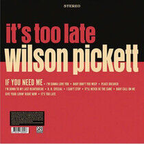 Picket, Wilson - It's Too Late -Coloured-