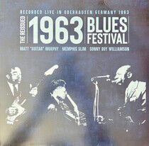 Various Artist - Reissued 1963 Blues Fe...