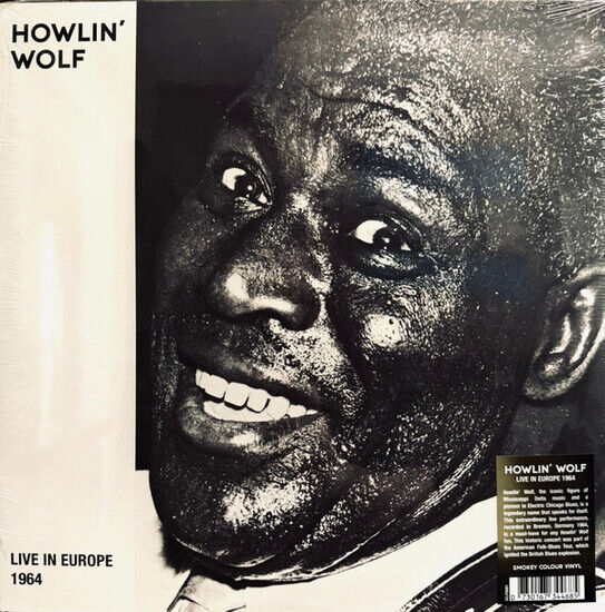 Howlin\' Wolf - Live In Europe (Bremen...