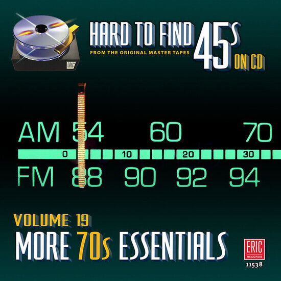 V/A - Hard To Find 45s On CD..